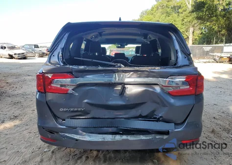 2018 Honda Odyssey Exl from USA, damaged, VIN 5FNRL6H7XJB049924